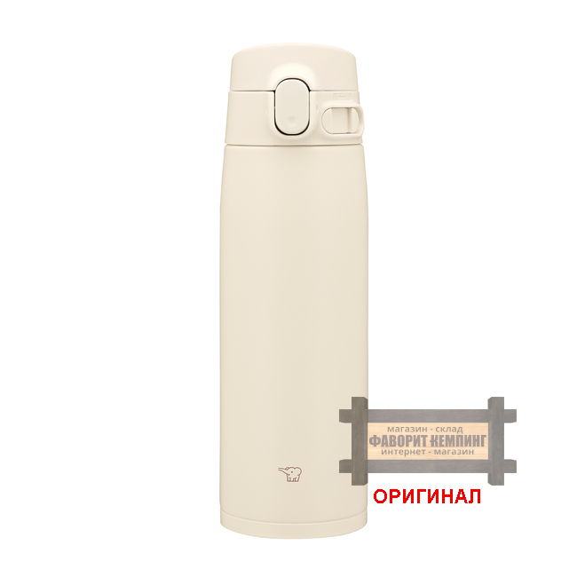 Японская термокружка Zojirushi, оригинал  600 мл 226754 (Бежевый)