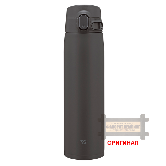 Японская термокружка Zojirushi, оригинал 720 мл 226761 (Чёрный)