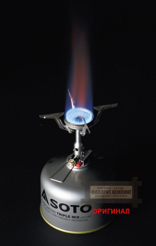 Японская мини-печь насадка на газовый баллон SOTO SOD 320