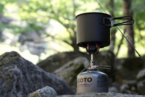 Японская мини-печь насадка на газовый баллон SOTO SOD-320