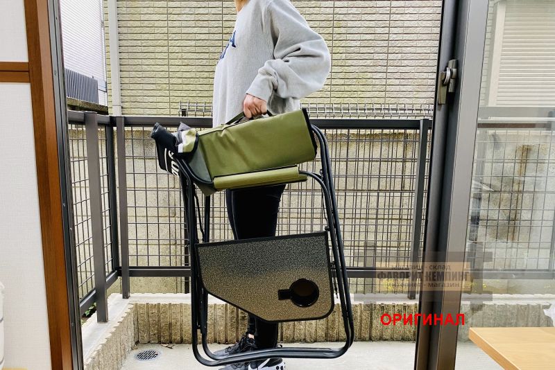 Японское туристическое стул - кресло со столиком Coleman 2000033809\2000017005\2190860