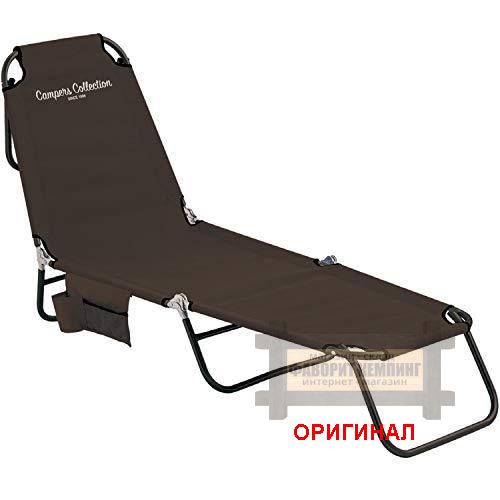 Японский складной туристический, пляжный шезлонг  Yamazen Campers collection  C-272-4
