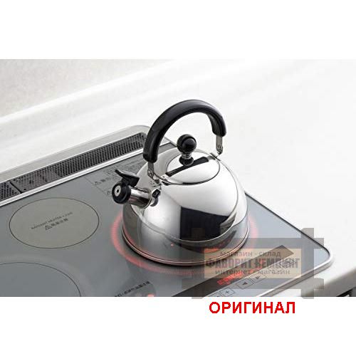 Японский чайник со свистком Yoshikawa sj2220 2,5л
