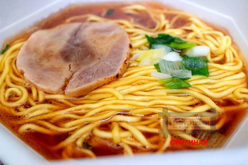 Японская лапша-рамен  Shoyu 4902105261361
