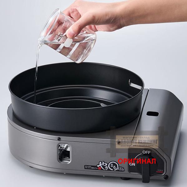 Японский Газовый гриль/сковорода IWATANI CB-SLG-3