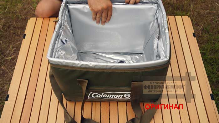 Японская термосумка Coleman Ultimate Ice Cooler II 35л Olive (2000037165)