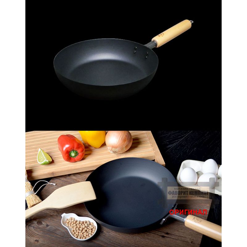 Японская сковорода ( Японский чугун )  Takumi MGFR26