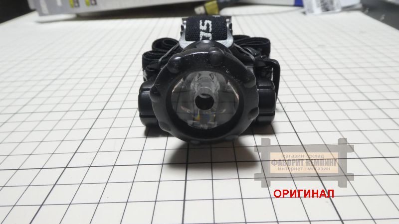 Японский светодиодный налобный фонарь Gentos gtr-s31d