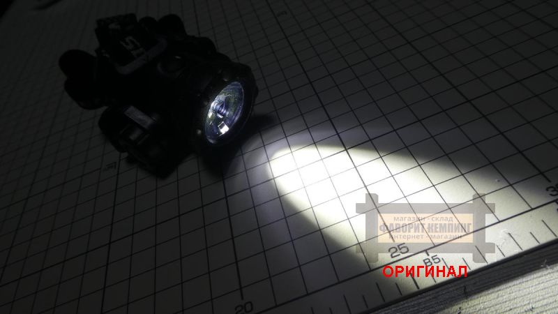 Японский светодиодный налобный фонарь Gentos gtr-s31d