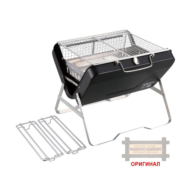 Японский V-образный складной мангал Captain stag UG-77