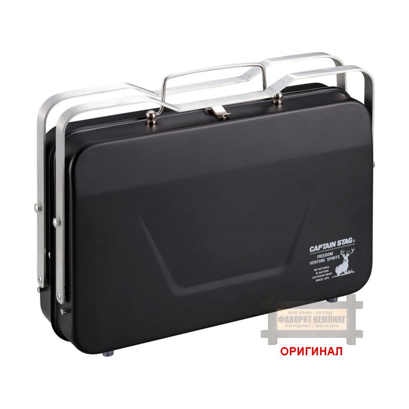 Японский V-образный складной мангал Captain stag UG-77