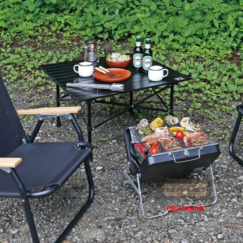 Японский V-образный складной мангал Captain stag UG-77