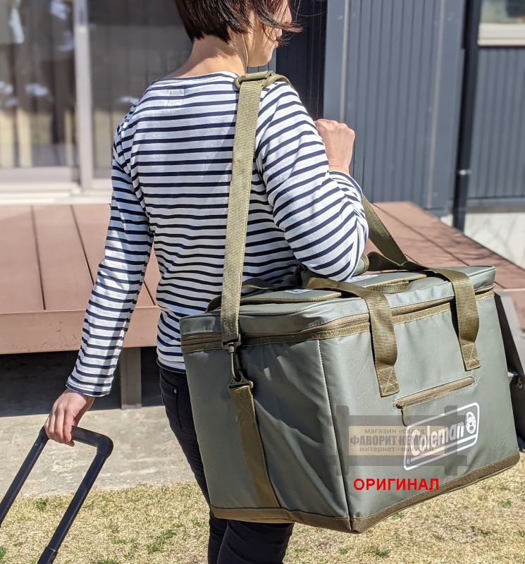 Японская термосумка Coleman Ultimate Ice Cooler II 35л Olive (2000037165)