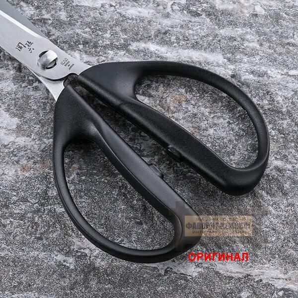 Японский кухонный набор , нож + ножницы KAI RC-5076