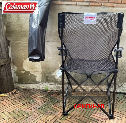 Японский, складной, туристический  стул-кресло Coleman 2221376
