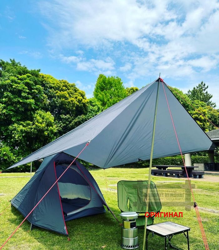 Японский, фирменный  туристический тент North Eagle ne1232