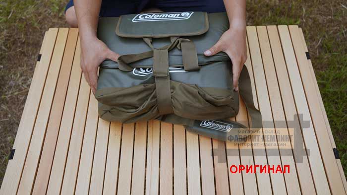 Японская термосумка Coleman Ultimate Ice Cooler II 35л Olive (2000037165)