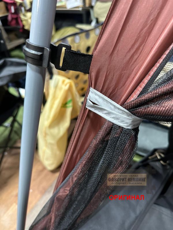 Японская  туристическая ( кухня-тент-шатёр) Hill Stone AD249 (цвета - GR,RB,BU )