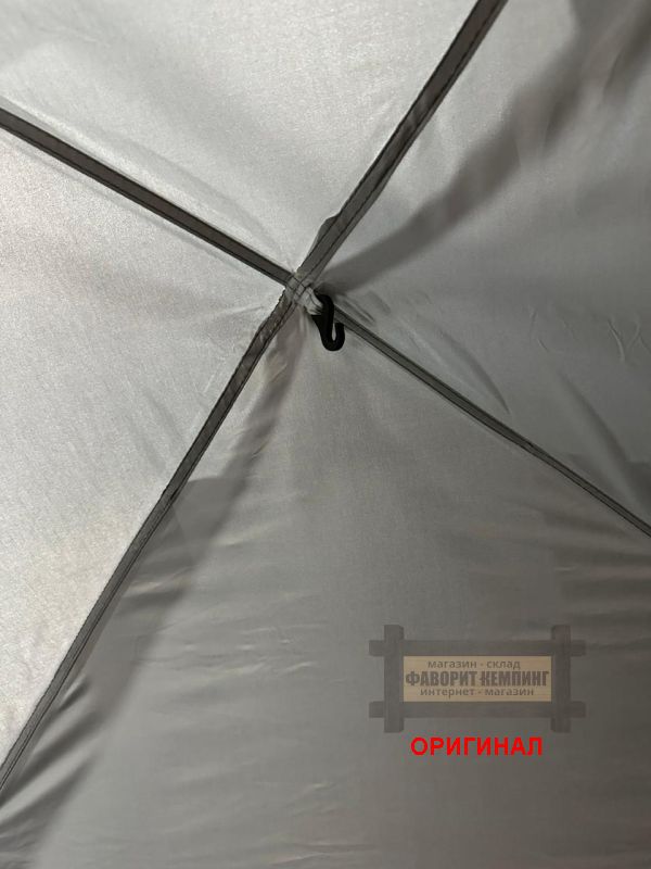 Японская  туристическая ( кухня-тент-шатёр) Hill Stone AD249 (цвета - GR,RB,BU )