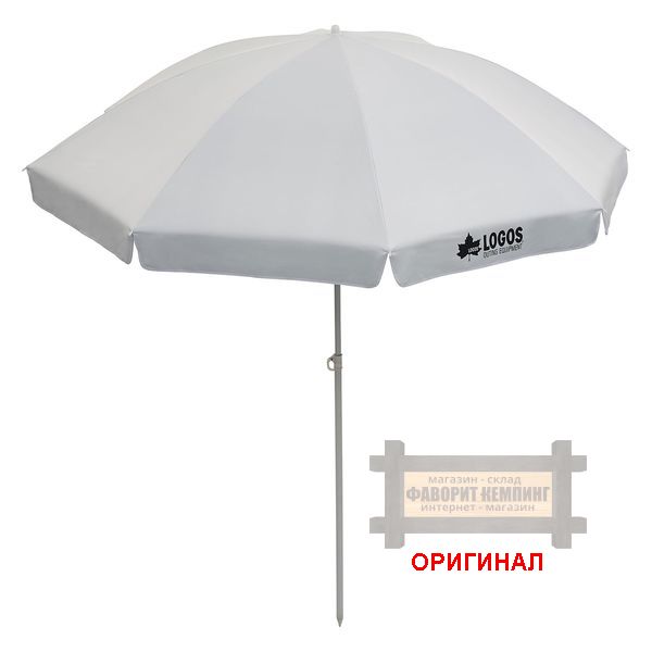 Японский зонт с двойной защитой от солнца Logos 220UV Solar Block Umbrella 69600065