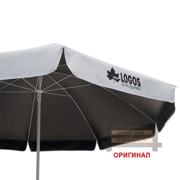 Японский зонт с двойной защитой от солнца Logos 220UV Solar Block Umbrella 69600065
