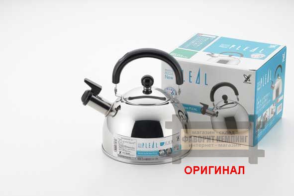 Японский чайник со свистком Yoshikawa sj2219 1,8л