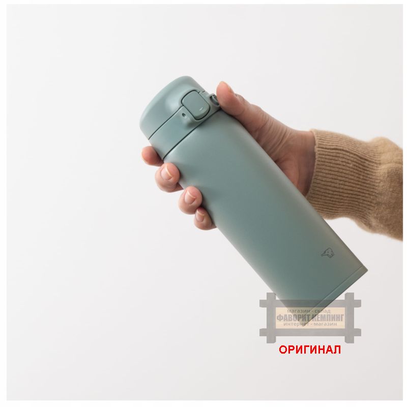 Японская термокружка Zojirushi, оригинал  480мл 230294 (Зелёный)